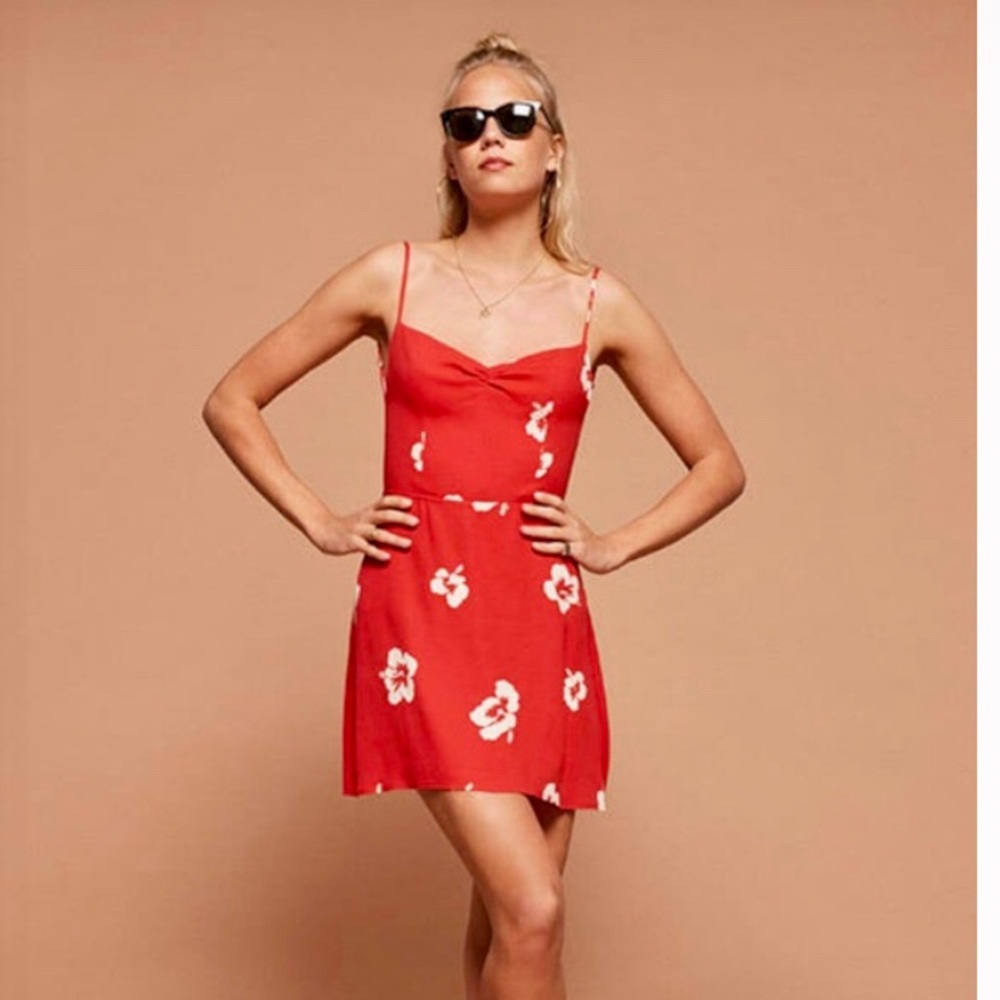 Reformation Junebug Mini Dress in Floral